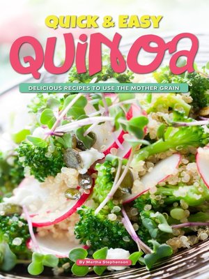 cover image of Quick & Easy Quinoa
